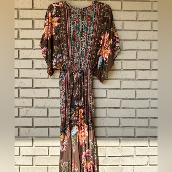 New with tags Farm Rio Valentina dress - Picture 8 of 11
